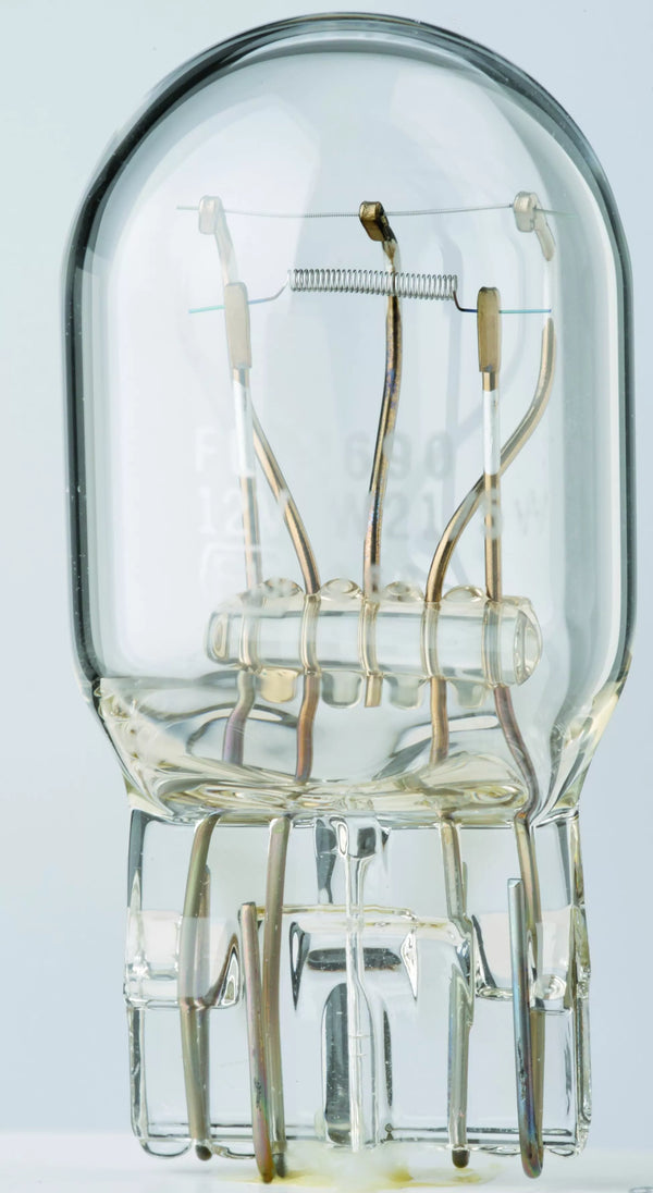 Flosser pære 12V 21/5W T20 W3X16Q 10pk 2690