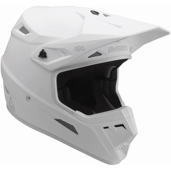 Svar Barn Cross MC Helmet Ar1 Solid White