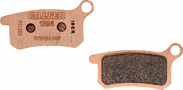 Galfer Brake Pad sintret fra Road FD265G1396