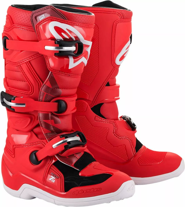 Alpinestars (MX) Boot Tech7s Red 4 2015017-30-4