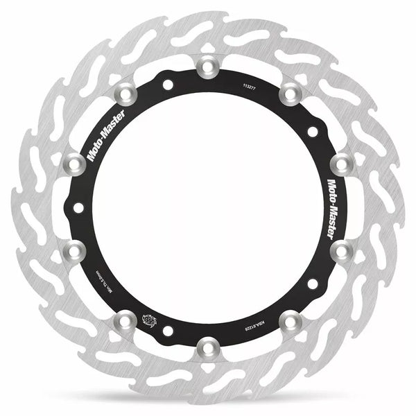 Moto-Master Brake Disc Flame Float Ft L 113277