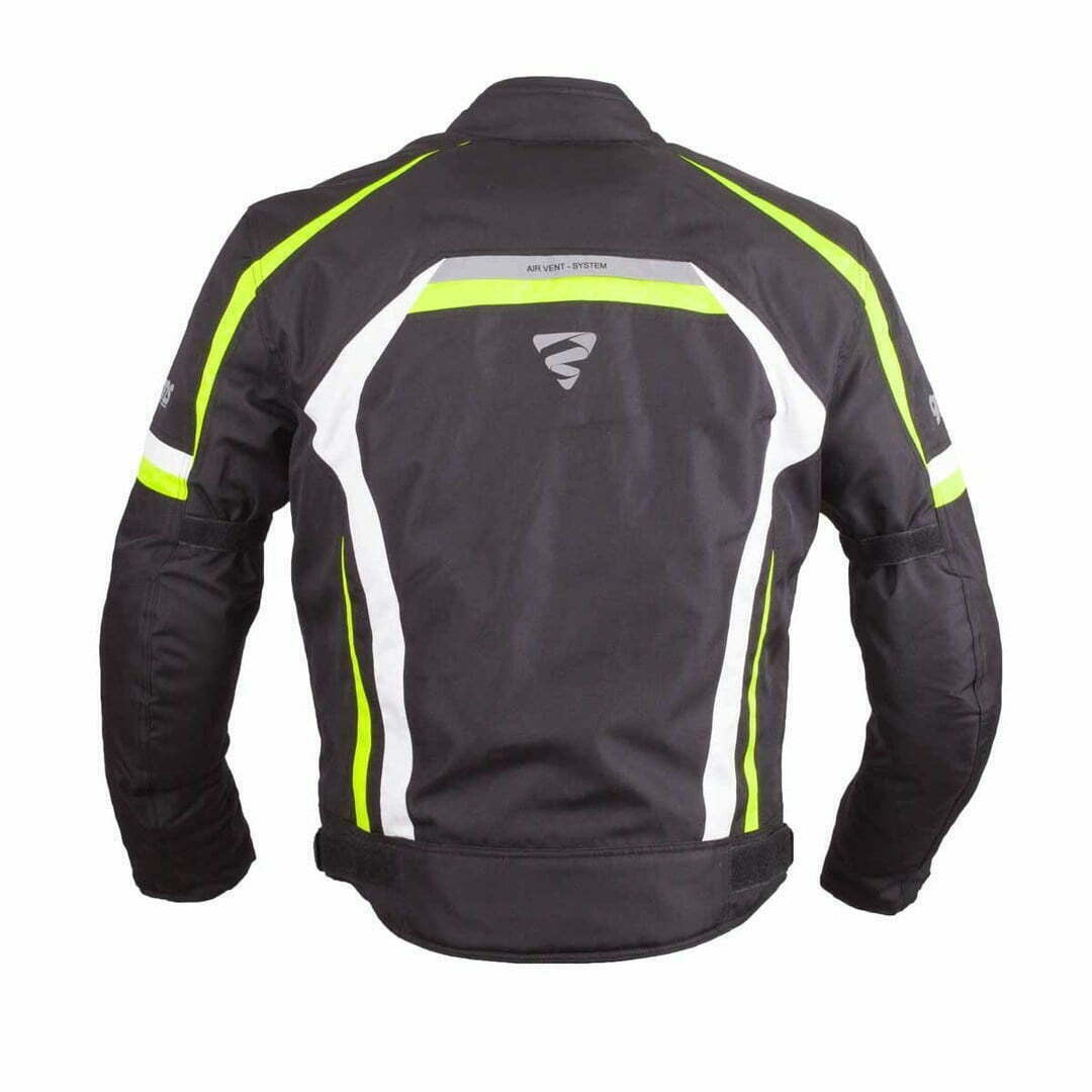 GMS Textil Mc-Jakke Blouson Pace Sort /Flu 