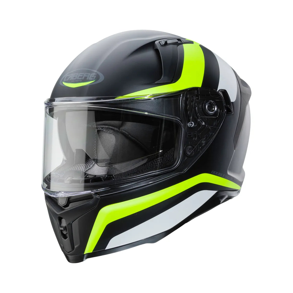 Caberg Integral Mc Helm Avalon Blast Black /Flu