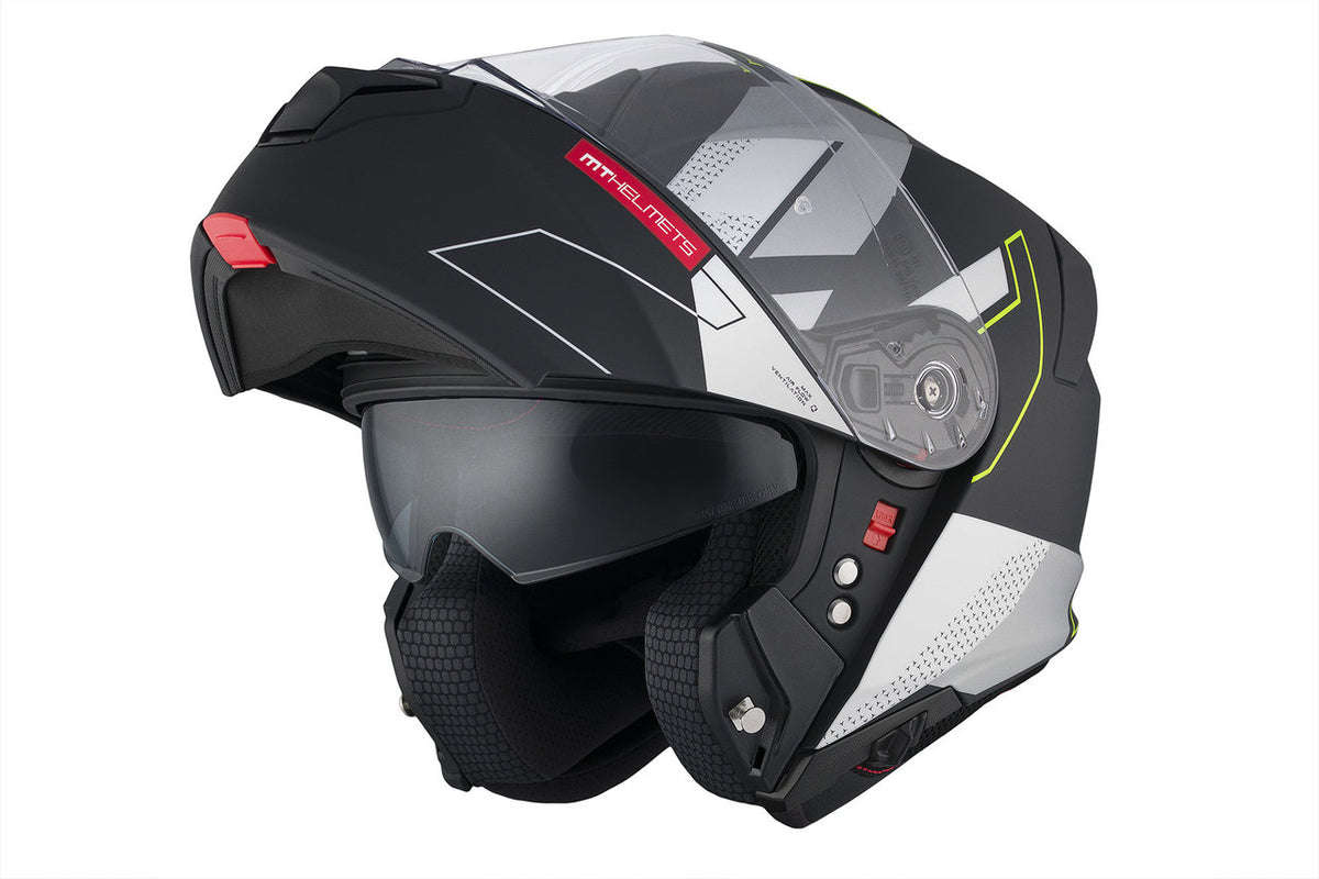 MT -hjelme Åbnbar MC Helmet Genesis SV Talo B2