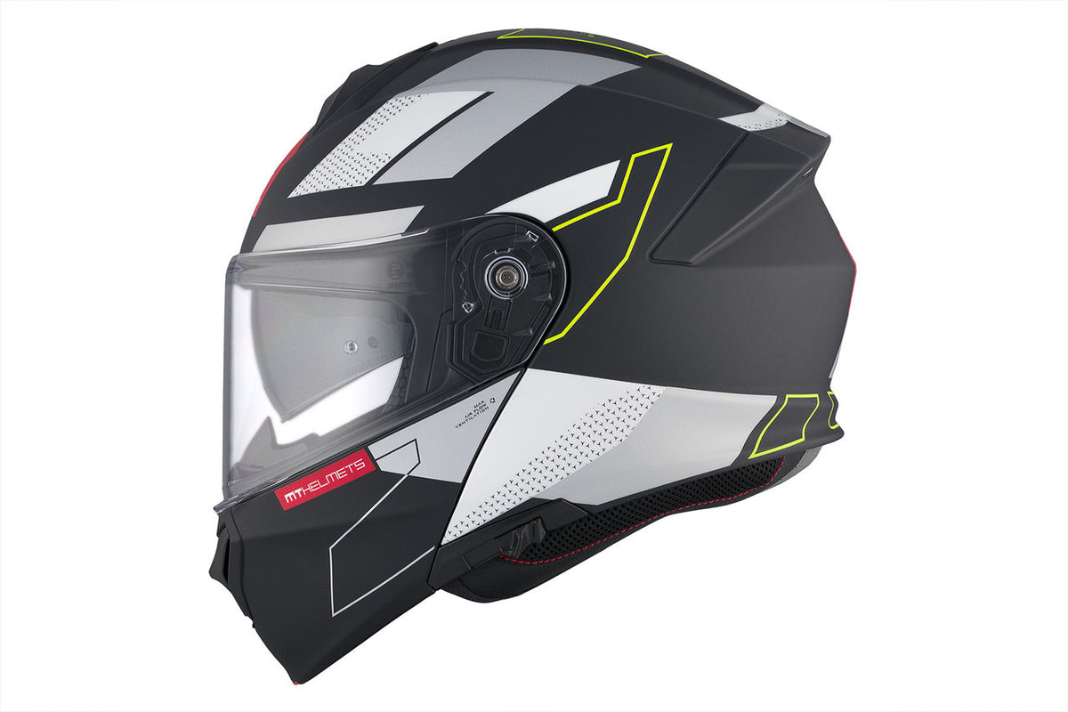 MT -hjelme Åbnbar MC Helmet Genesis SV Talo B2