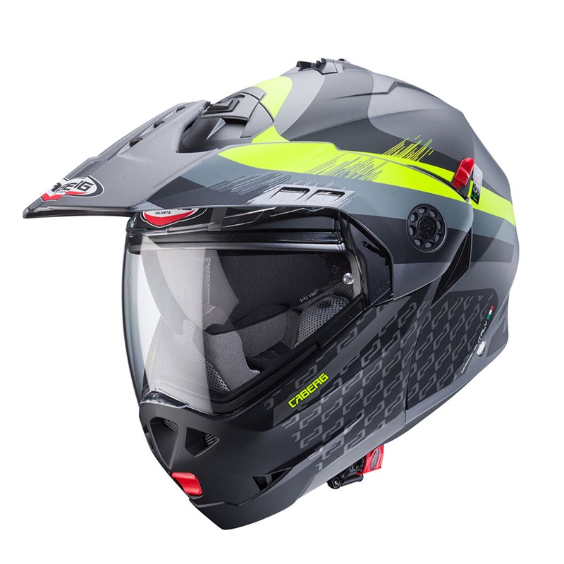 Caberg Adventure MC Helmet Tourmax X Gray /Flu