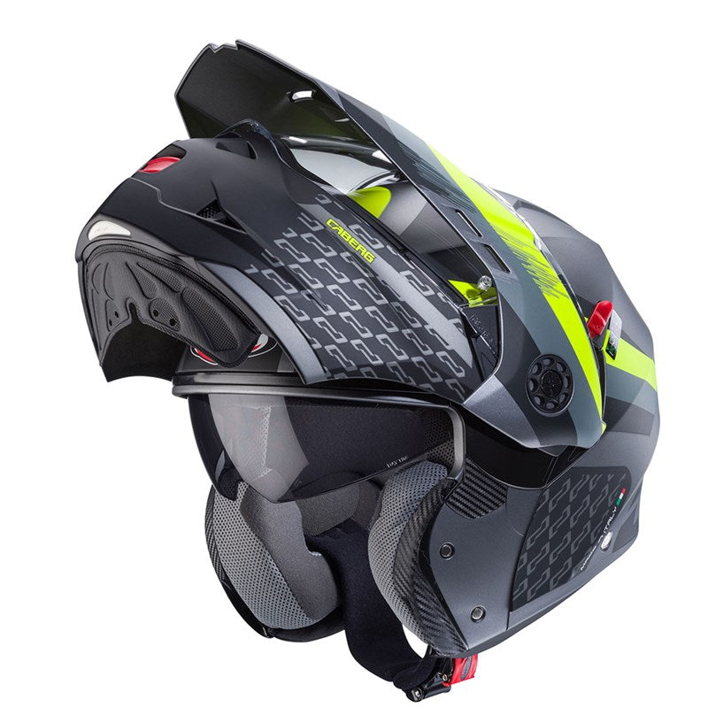 Caberg Adventure MC Helmet Tourmax X Gray /Flu