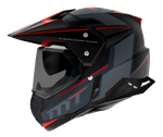 MT -hjelme Enduro MC Helmet Synchrony Patrol Matt Red