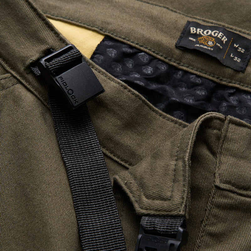 Broger Kevlar Mc-Jeans Alaska Olive