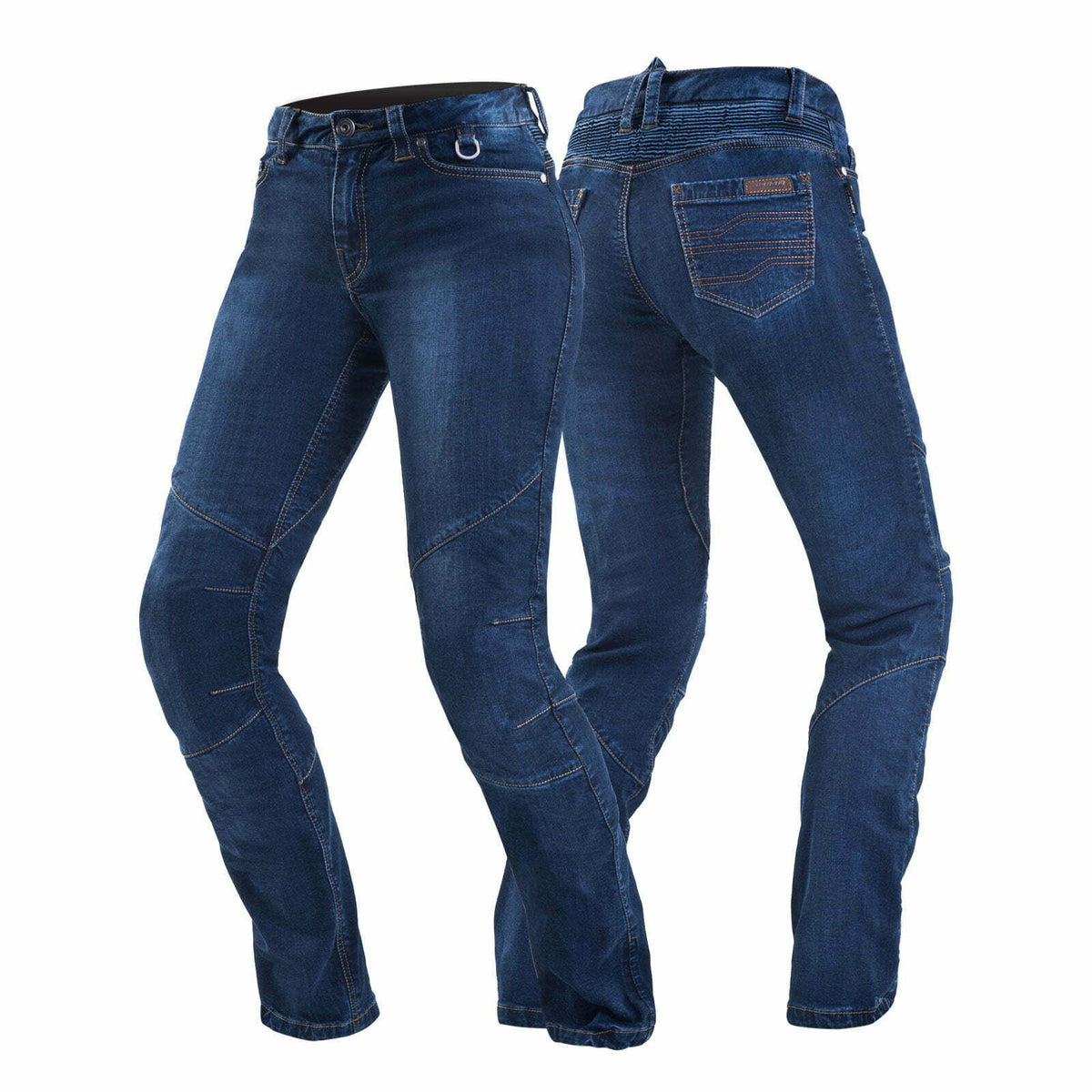 Shima Lady Kevlar Mc-Jeans Sansa Blue