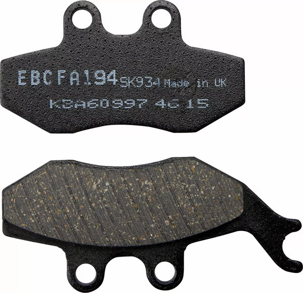 EBC Brake Pad FA ser organisk FA194 ud