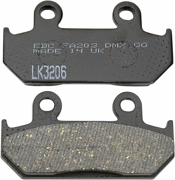 EBC Brake Pad FA ser organisk FA203 ud