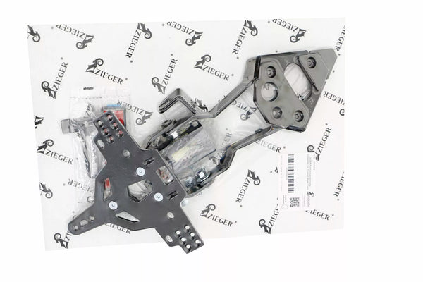 Zieger nummerplade Holder Pro Type 10010254