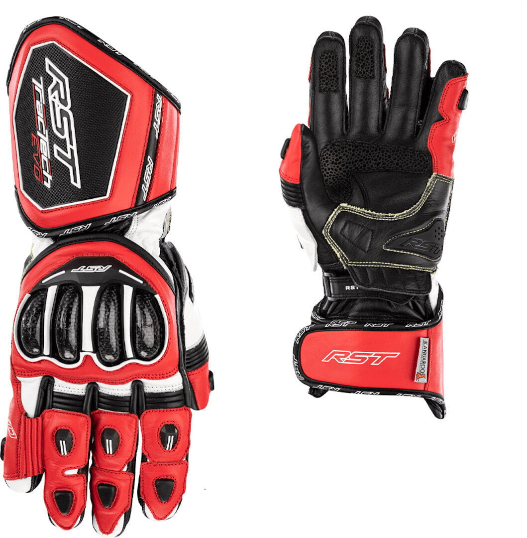 RST Sport MC-Gloves Tractech Evo 4 Rød