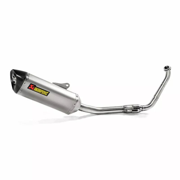 Akrapovic Exhaust RAC TI/CF YZF-R125 S-Y125R6-HZT