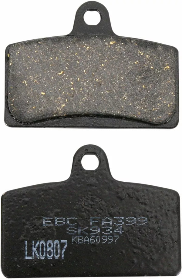 EBC Brake Pad FA ser organisk FA399 ud