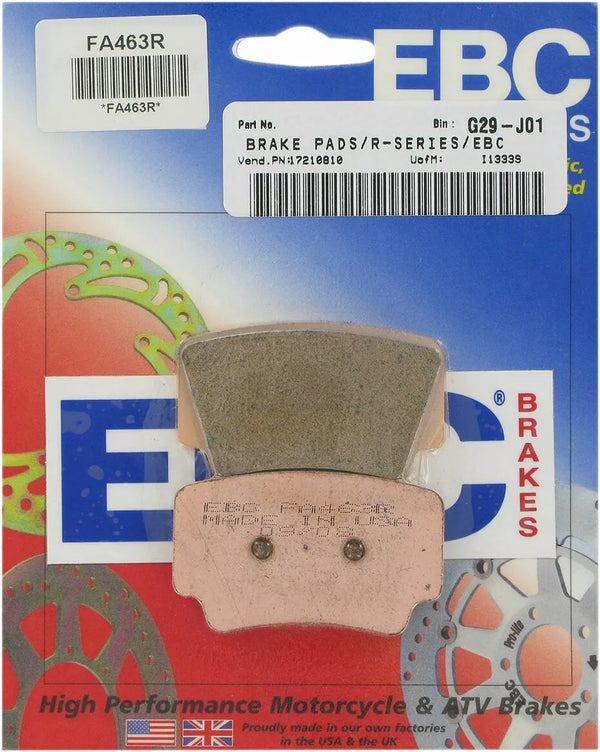 EBC Brake Pad Sint R -serie FA463R