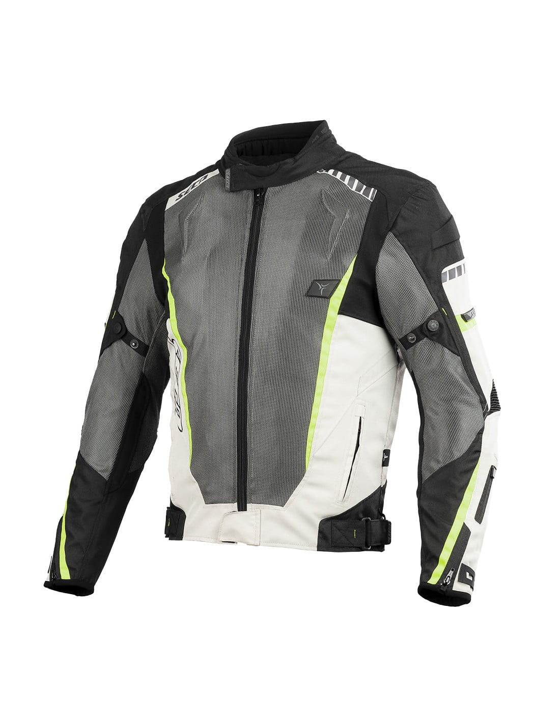 Seca Textile MC Jacket Airflow II Gray