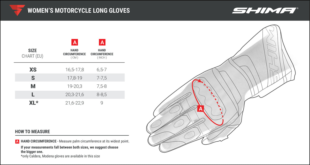 Shima Ladies Mc-Gloves GT-1 Sort