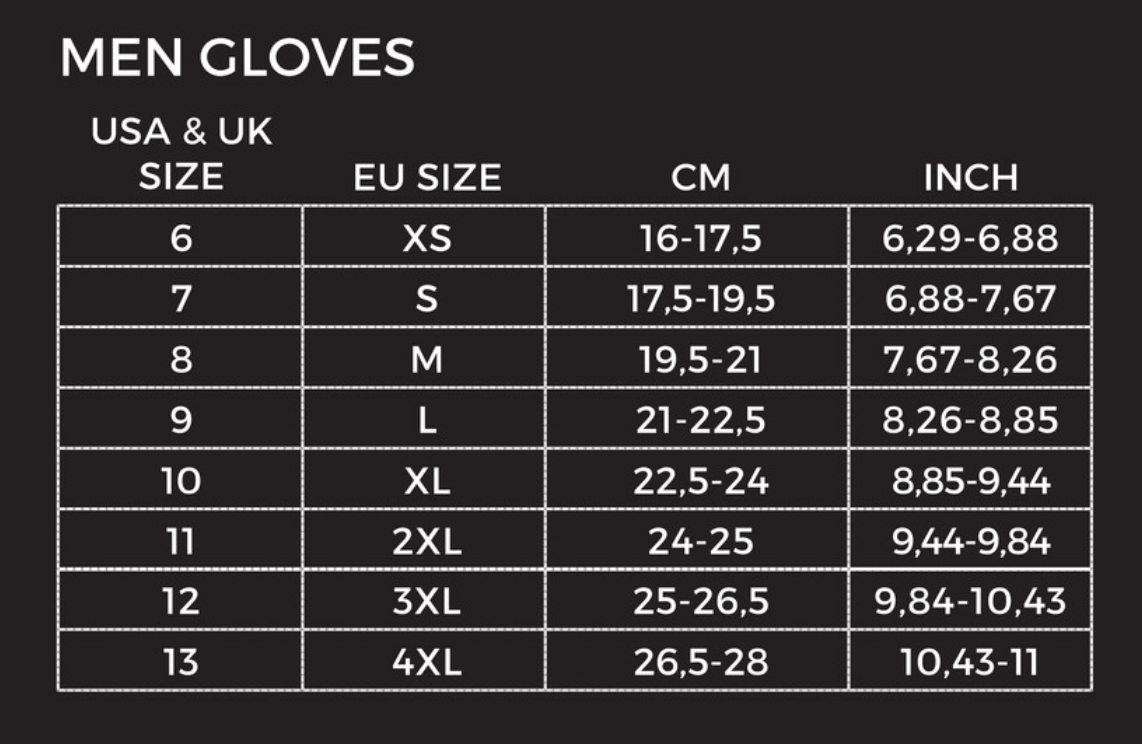 Richa Mc Gloves Summerfly 2 sort /influenza