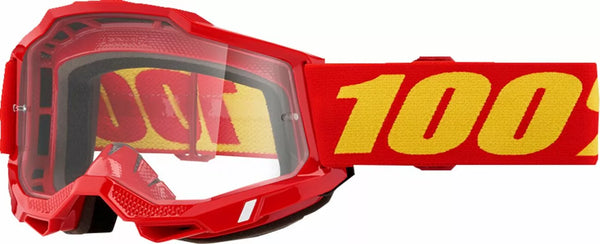 100% Goggle Nøjagtighed 2 OTG Red CLR 50018-00010
