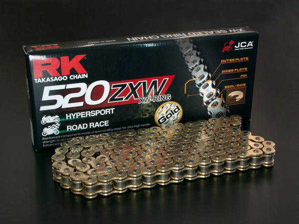 RK Chain RK520ZXW GG 130R GB520ZXW-150-CLF