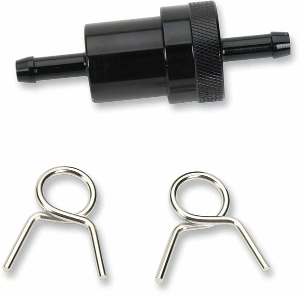 EMGO FUEL FILTER BLACK 1/4 14-34472