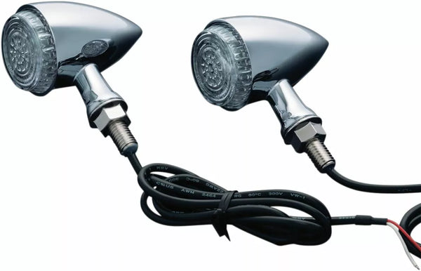 Kuryakyn Light Torpedo CHR Red ECE KUR2507