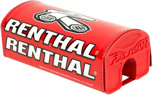 Renthal Fatbar Pad Ltd Ed Red P329