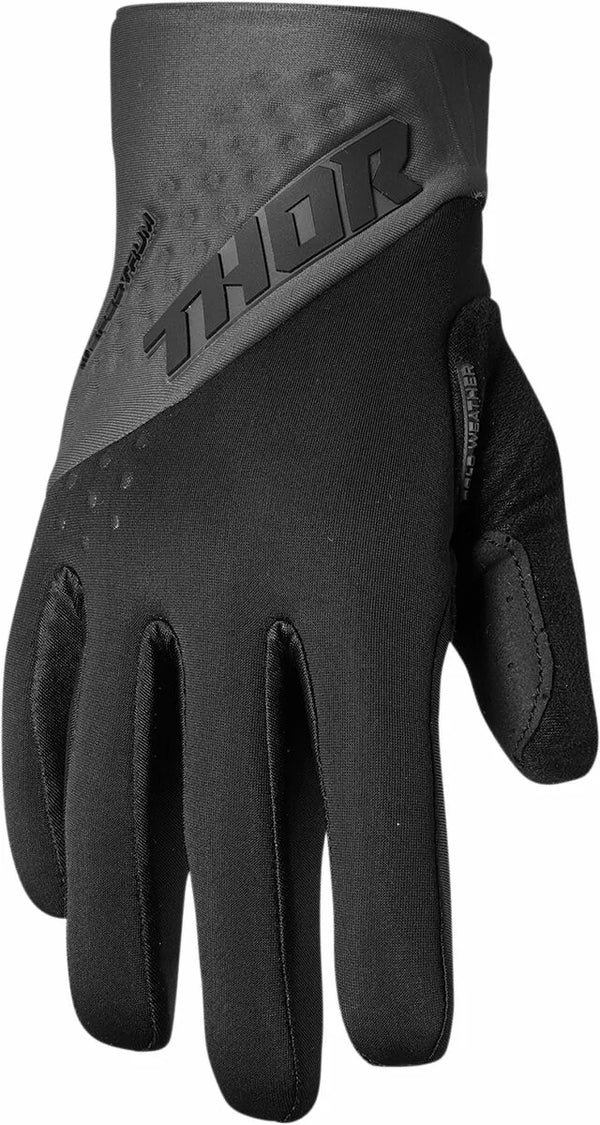 Thor Glove Spect Cold BK/CH LG 3330-6755