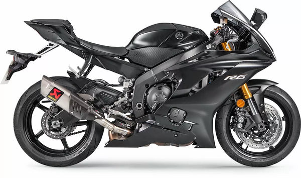 Akrapovic lyddæmper ti yam yzf-r6 17 s-y6so12-hapt