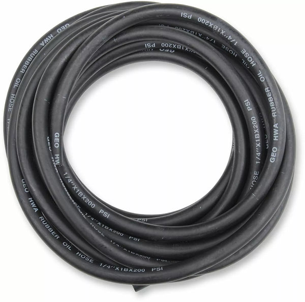 EMGO FUEL/OIL LINE 1/4BK 25FT 14-03711