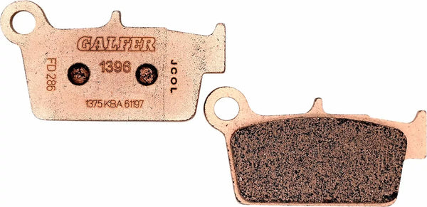 Galfer Brake Pad sintret fra Road FD286G1396