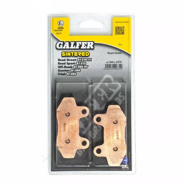 Galfer Brake Pad sintret FD544G1370