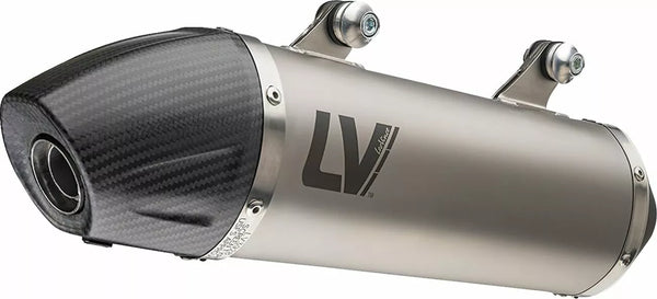 Leovince lyddæmper X3 Evo KTM Husqvarna 2 14447X