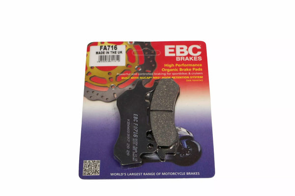 EBC Brake Pad eller FA Se F FA716