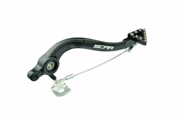 Scar Brake Pedal EXC (F) 17-BK RBP504BK