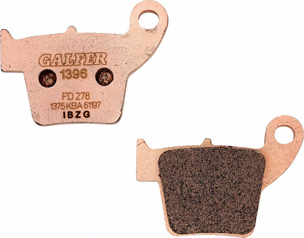 Galfer Brake Pad sintret fra Road FD278G1396