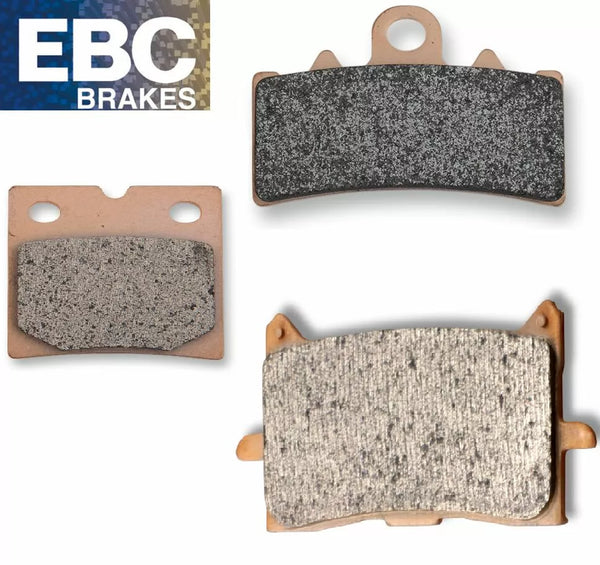 EBC Brake Pad Carbon TT Dirt FA373TT