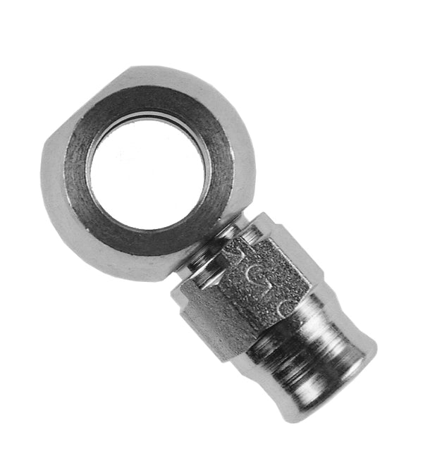 Goodridge -2 Bjo Fit 3/8 M10 Short SS 5091-02-03C