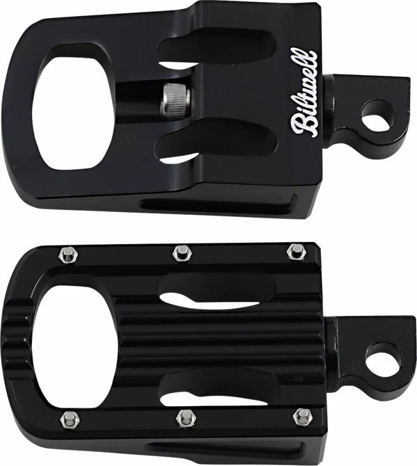 Biltwell Footpeg Punisher CLSC BK 7005-203-01