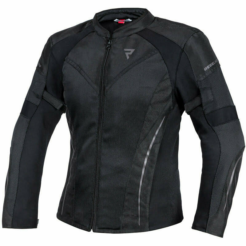 Rebelhorn Dam Textile MC jacket Flux Black