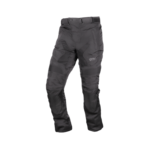 GMS Textile Motorcycle Pants Outback Evo Black 