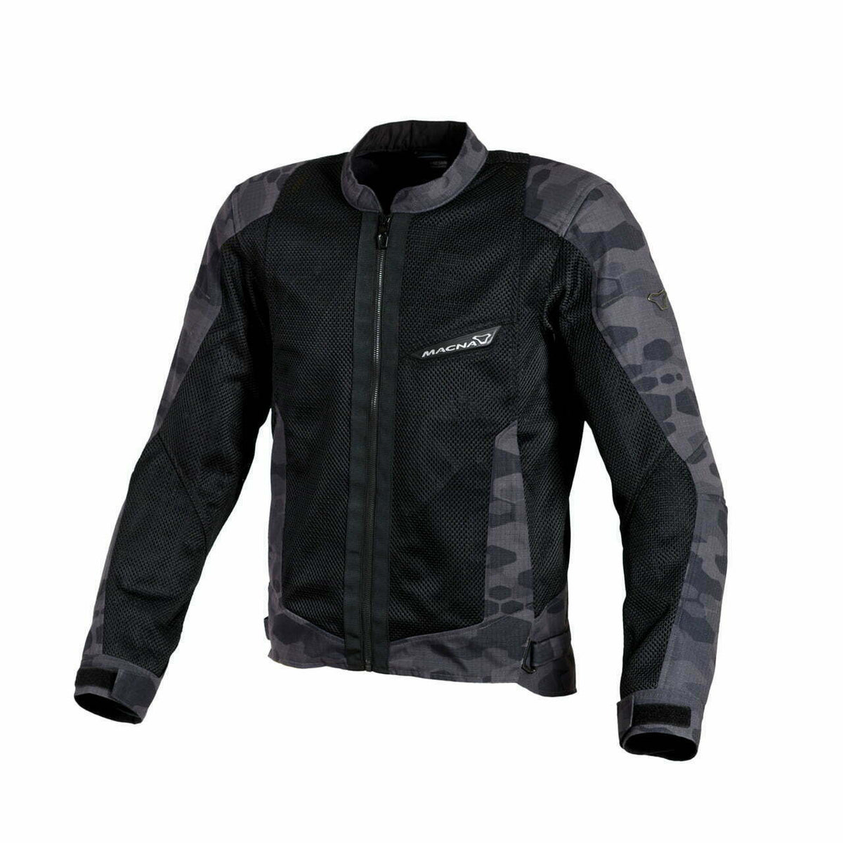 Macna textile MC jacket velocity black /camo