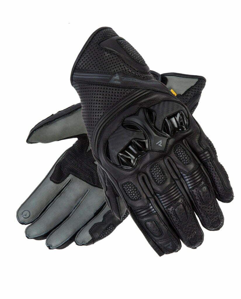 Rebelhorn Mc-Gloves ST Short Black 