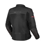 Seca Textile MC Jacket Steam Evo Black