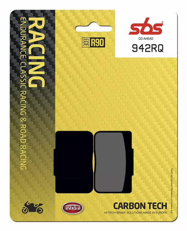 SBS Brake Pad Car Race R 942RQ