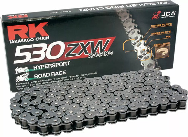RK Chain RK530ZXW 118R 530ZXW-118-CLF