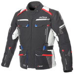 Büse Textile MC jacket Highland II Black /Red