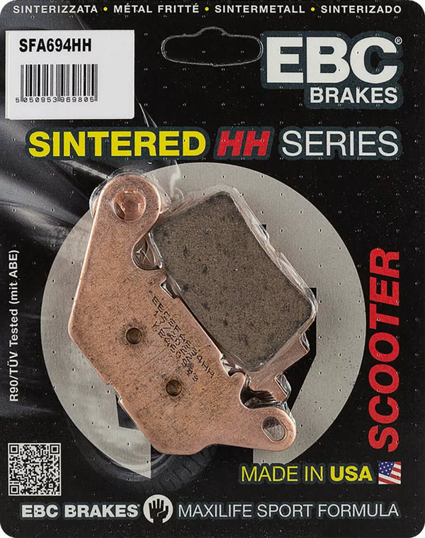 EBC BRAKE PAD HH SINT SCOOTER SFA694HH